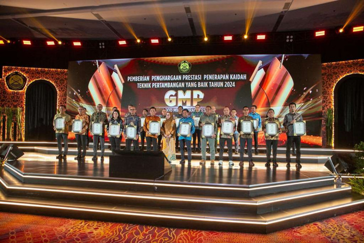 Freeport Indonesia Raih 4 Penghargaan Good Mining Practice Award 2024