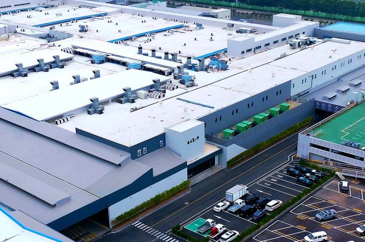 Kia Kini Punya Pabrik Khusus Mobil Listrik