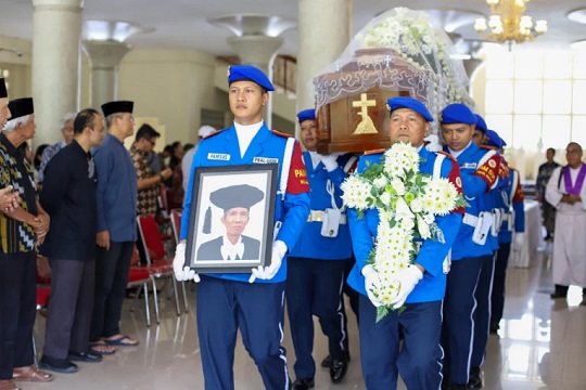 UGM Berduka, Guru Besar FTP Prof. Supriyanto Meninggal Dunia