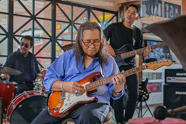 Jopie Item Ungkap Band Favorit Rhoma Irama