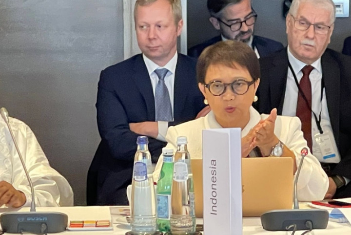 Laut China Selatan Jadi  Fokus Indonesia di Pertemuan Pilar Politik Keamanan ASEAN