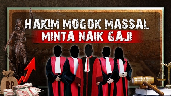 Heboh Minta Naik Gaji, Ternyata Segini Nominal Gaji Hakim di Indonesia