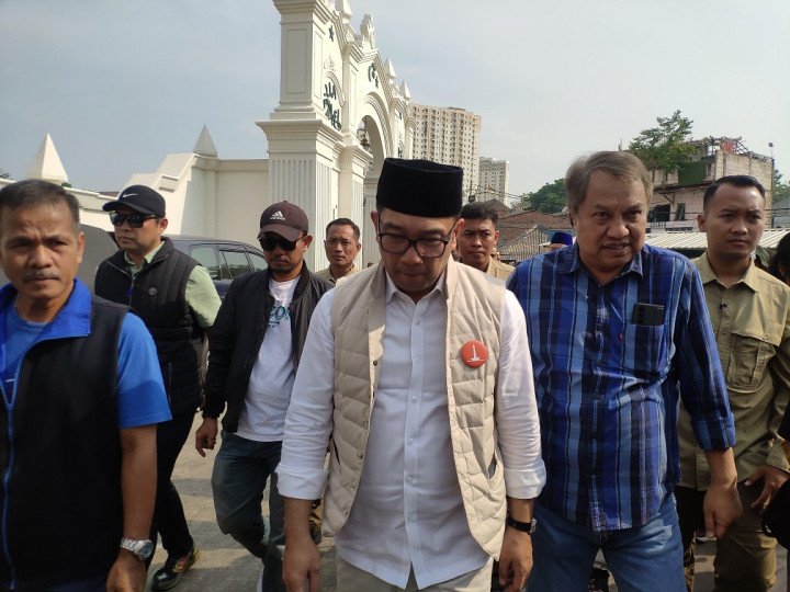 RK Pastikan Kejar Pembangun Giant Sea Wall Jakarta