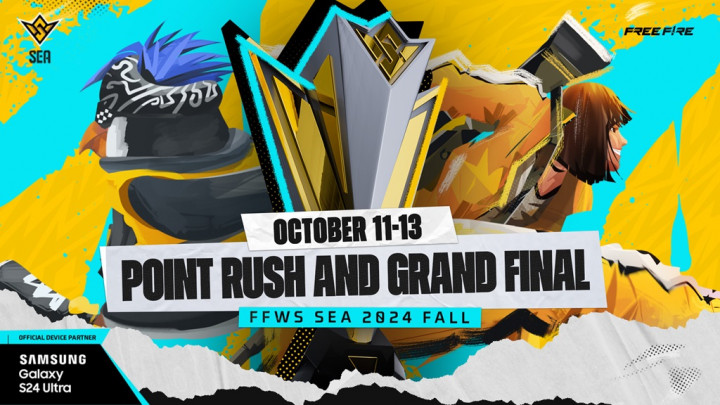 Tim Free Fire Indonesia Siap Berlaga di Grand Finals FFWS SEA 2024