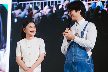 Kode Keras Prilly Latuconsina ke Dikta