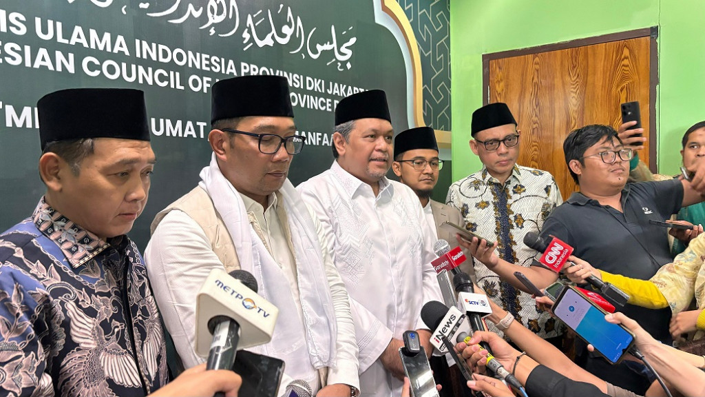 MUI Minta RK Bangun Keseimbangan di Jakarta, Apa Maksudnya?