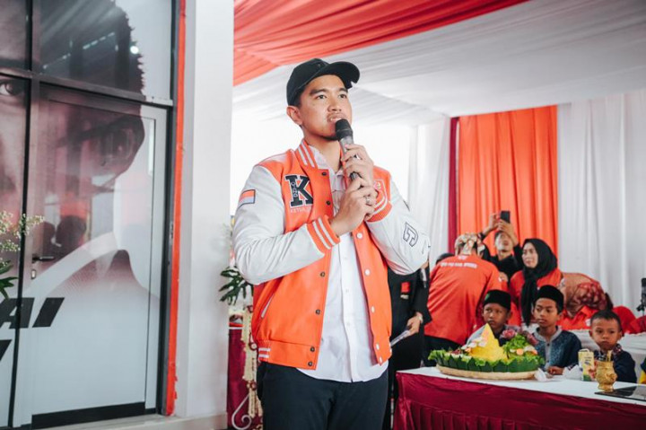Kaesang Ajak Kader Solid Dukung Ahmad Luthfi-Taj Yasin