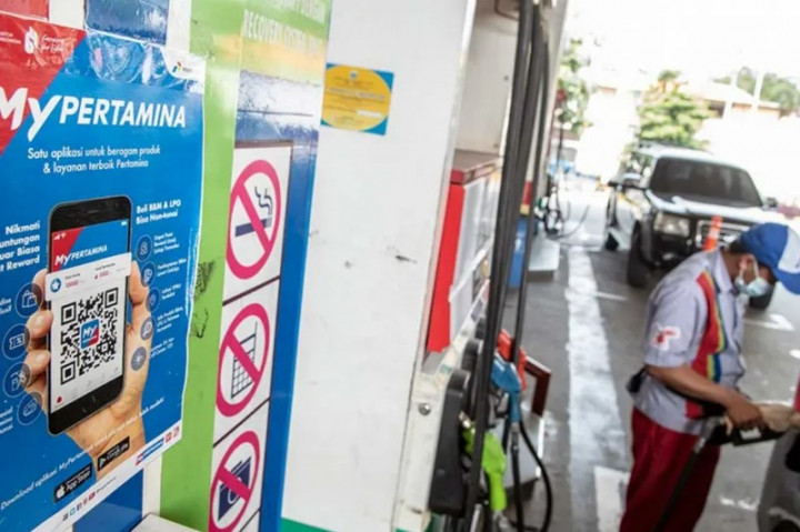 Simak, Begini Cara Membeli BBM Subsidi Pakai QR Code