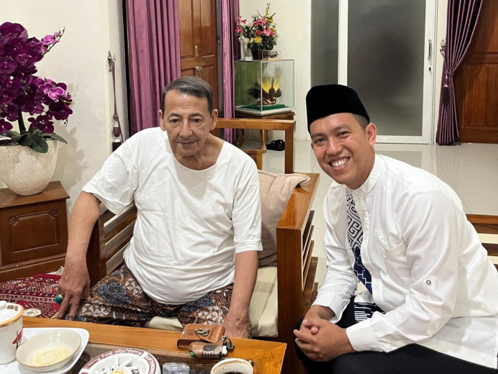 Sowan ke Habib Luthfi, Sendi Fardiansyah Didoakan Jadi Wali Kota Bogor