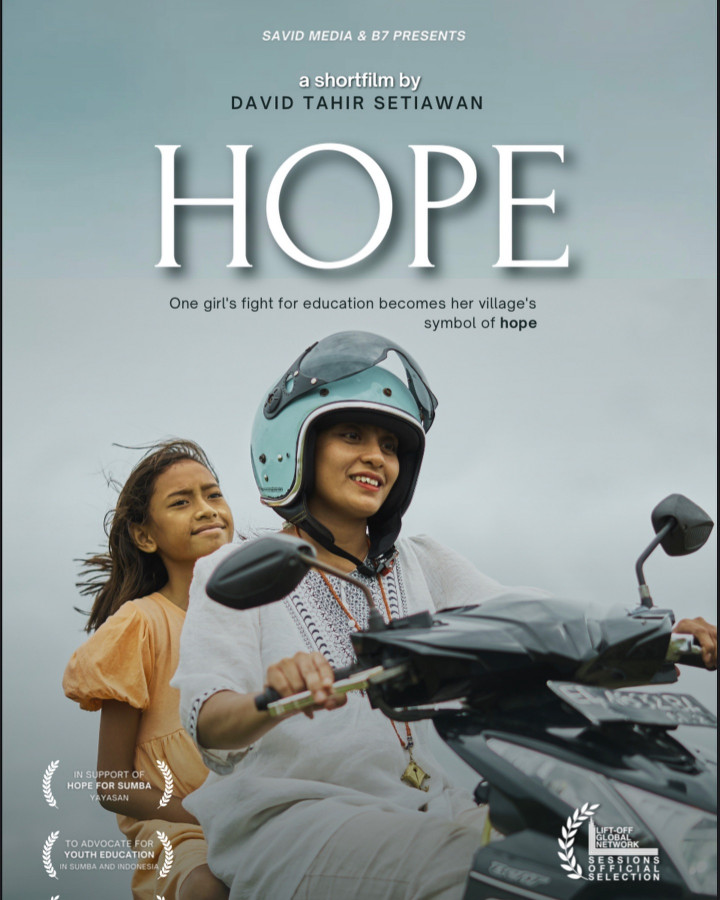 Film HOPE Angkat Realitas Kehidupan Masyarakat Sumba