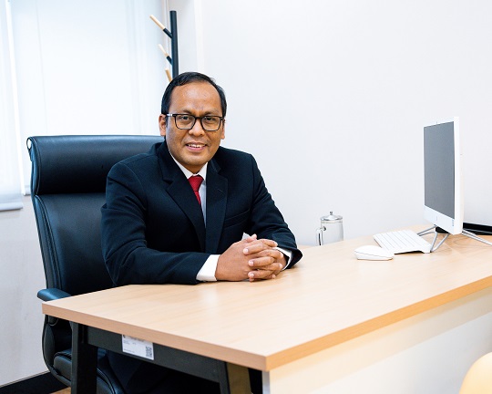 Direktur Fasilitasi Riset LPDP Ayom Widipaminto. DOK LPDP
