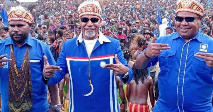 Calon Wakil Gubernur Papua Tengah Deinas Geley Dapat Dukungan Kuat dari Masyarakat