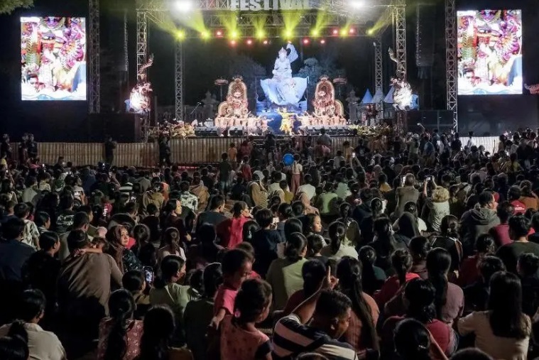 Indonesia International Culture Festival 2024 akan berlangsung pada 10 hingga 16 Oktober 2024 di Sasono Langen Budoyo (TMII) dan Tugu Api (Ancol).. Dok Kemenparekraf