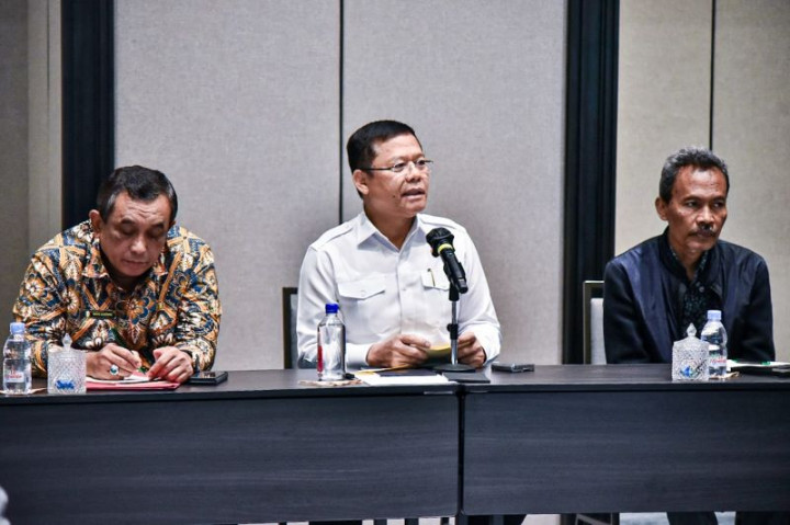 Mardiono Siapkan Transisi Kepemimpinan Soal Pengentasan Kemiskinan dan Ketahanan Pangan