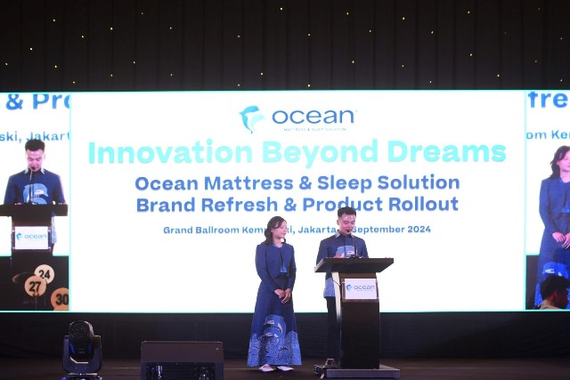 Ocean Mattress & Sleep Solution sukses torehkan deretan prestasi salah satunya meraih rekor MURI. (Foto: Dok. Istimewa)