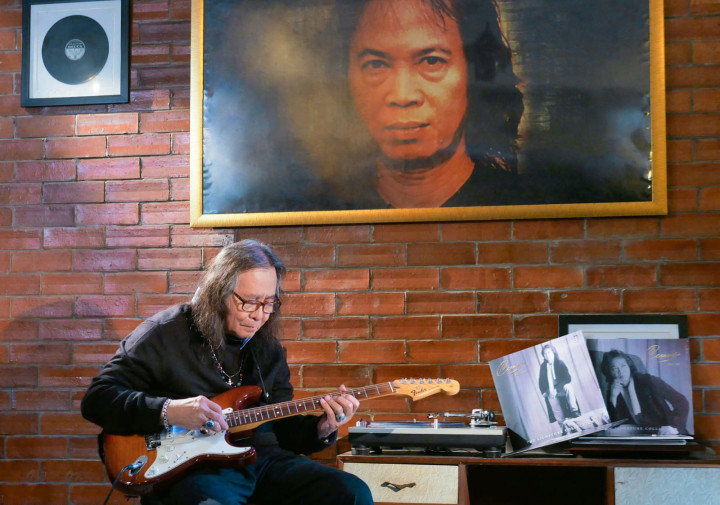 Kenangan Jopie Item Rekaman Album Live Era 70-an