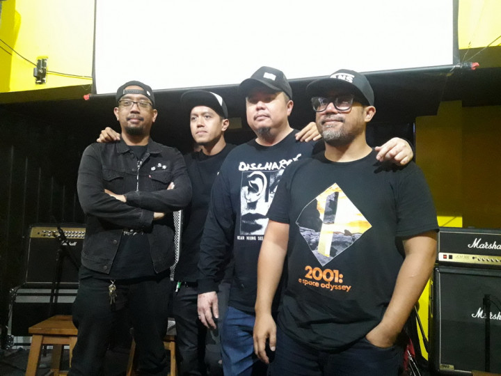 Seringai Bakal Gelar Konser Tunggal 'Serigala Militia Selamanya'