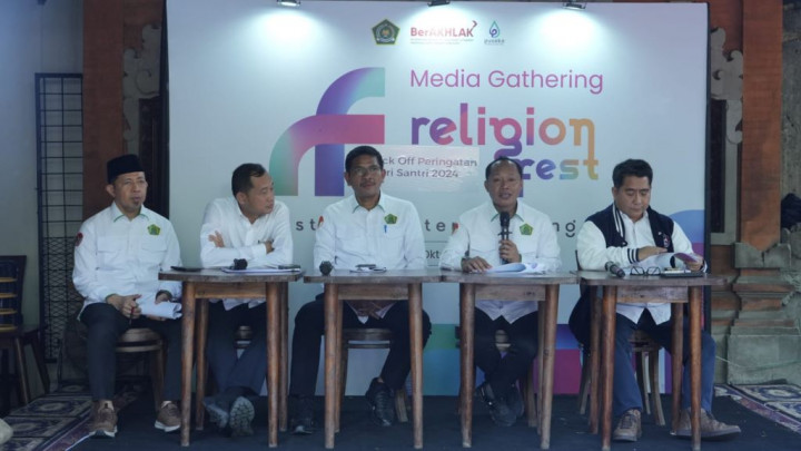 Kemenag Gelar <i>Religion Festival</i> dan <i>Kick Off</i> Hari Santri
