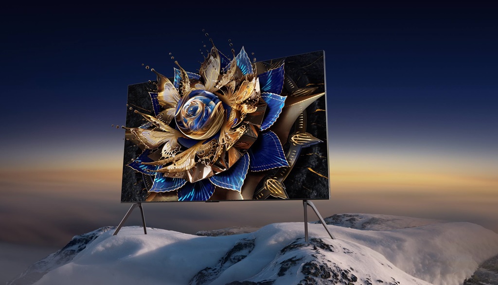 TCL X955 Max ukuran 115 inci dengan teknologi QD-Mini LED.
