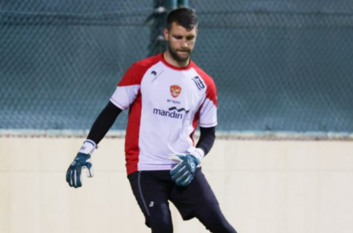 Komentar Shin Tae-yong Soal Kondisi Terkini Maarten Paes