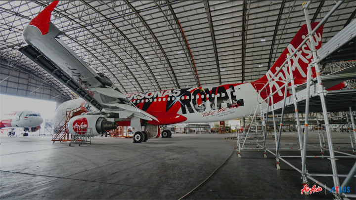 Kolaborasi Khusus, Persona 5 dan Sonic Jadi Livery AirAsia