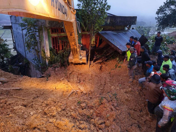 Satu Keluarga Tewas Tertimbun Longsor di Celala Aceh Tengah
