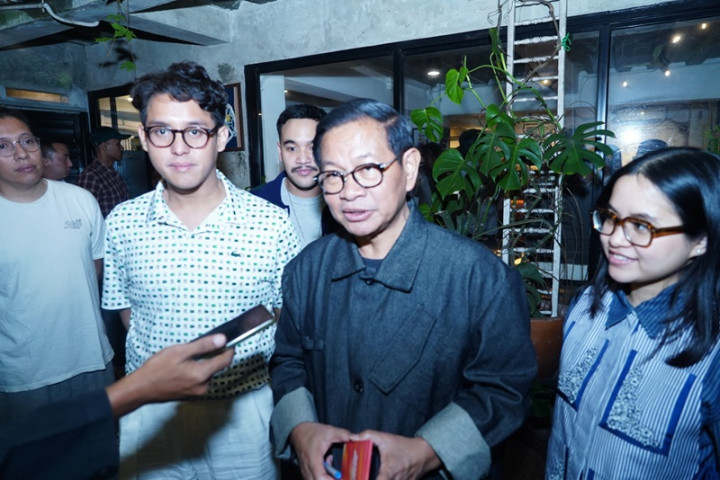 Bertemu Pramono, <i>Influencer</i> Curhat Sulit Punya Rumah Sebelum <i>Married</i>