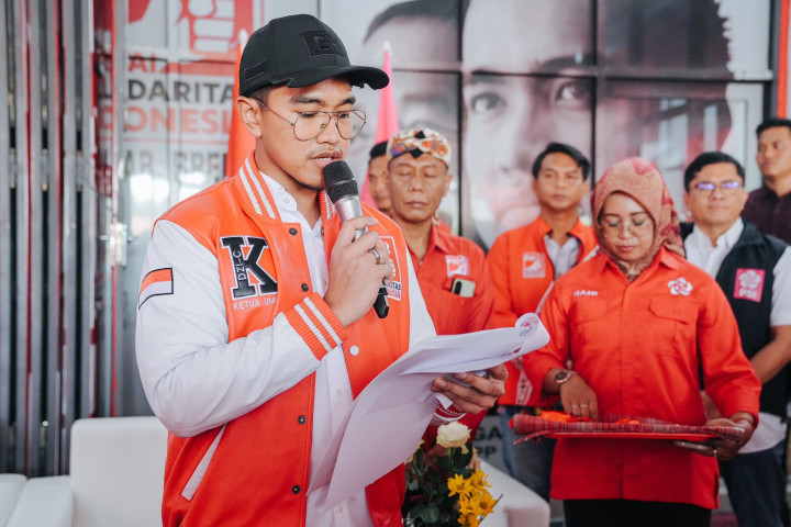Kaesang Pastikan PSI Kawal Pemerintahan Prabowo-Gibran