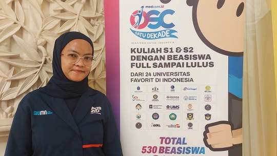 Terlibat dalam Roadshow Beasiswa OSC 2024, Dukungan Nyata PosPay untuk Pendidikan Indonesia