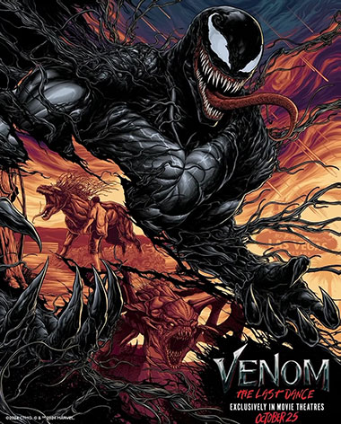 Keren! Ilustrator Indonesia Kolaborasi dengan Marvel Untuk Film Terbaru Venom