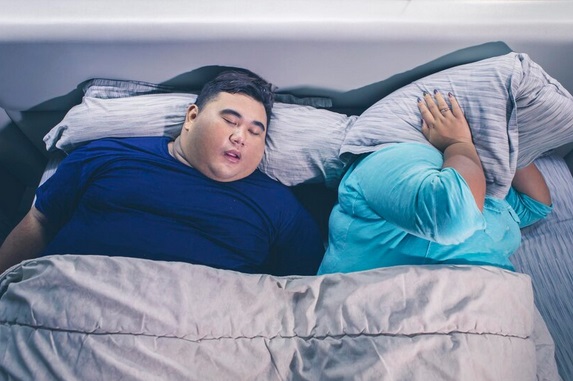 Penyebab Penderita Obesitas Lebih Sering Ngorok