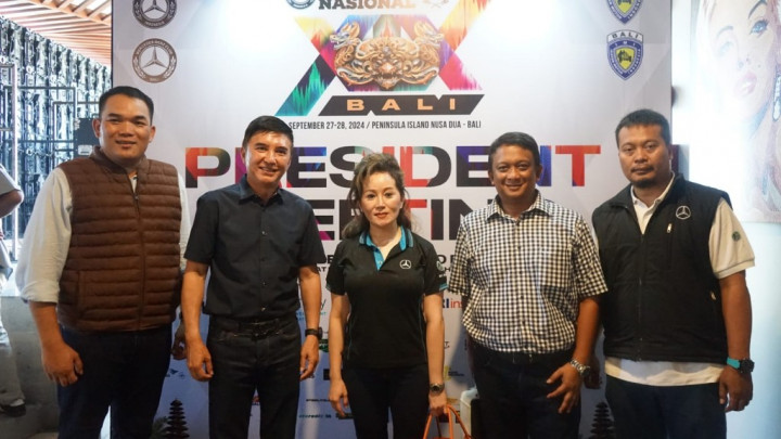 Kolaborasi BRINS dengan Mercedes-Benz Club Indonesia