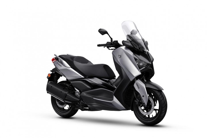 Yamaha XMAX Connected Tawarkan Skema Warna Elegan & Sporty