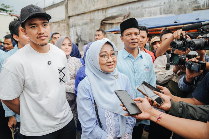 Kaesang Promosikan Duet Lilis-Zaeni untuk Pilbup Kebumen