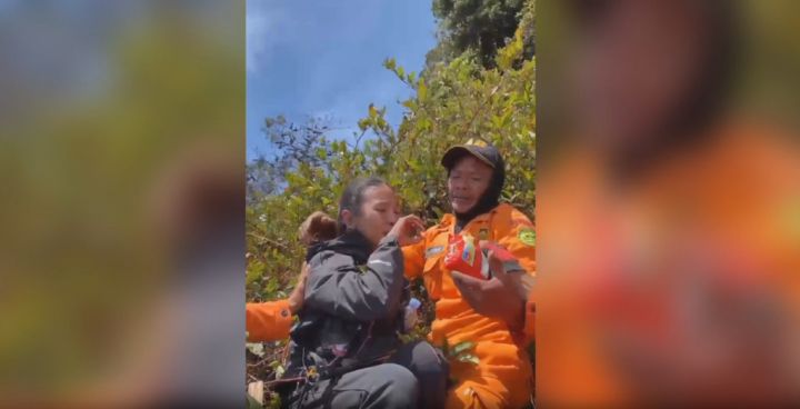 Ditemukan Selamat, Begini Kronologi Siswi SMK Semarang Hilang 2 Hari di Gunung Slamet