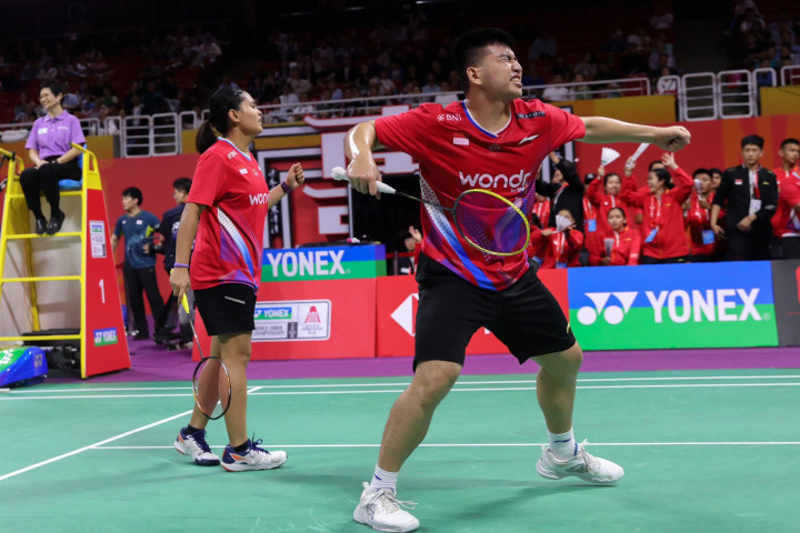 BWJC 2024: Darren/Bernadine Melaju ke 16 Besar