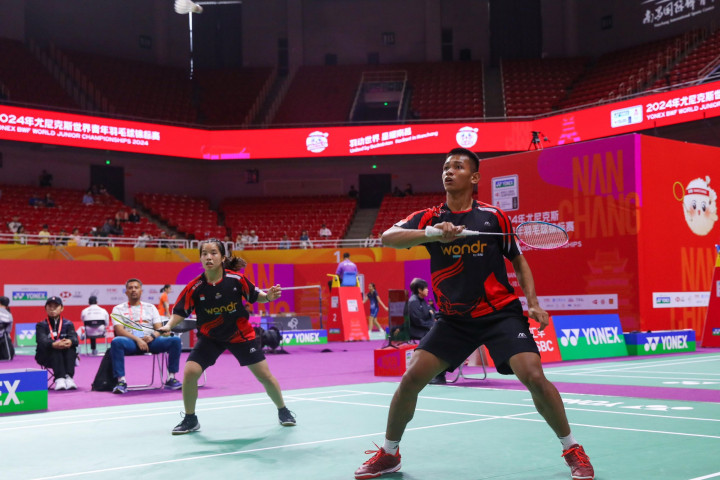 BWJC 2024: Taufik/Clairine dan Andikha/Laudya Tersingkir di 32 Besar