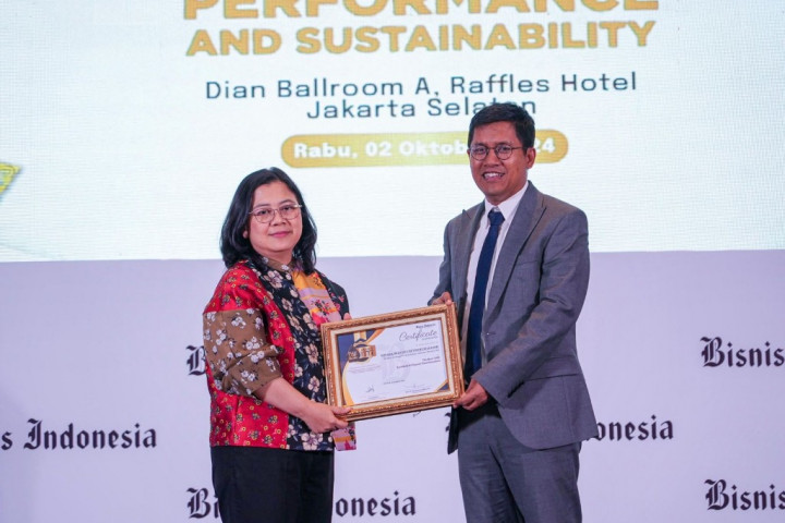 Direktur Utama BRI Sunarso Dinobatkan sebagai Best CEO, BRI Raih 3 Penghargaan Bergengsi Dalam TOP BUMN Awards 2024