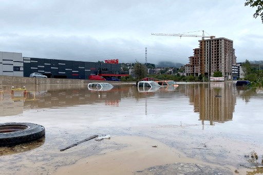 Banjir Bandang dan Tanah Longsor Terjang Bosnia, 22 Orang Tewas