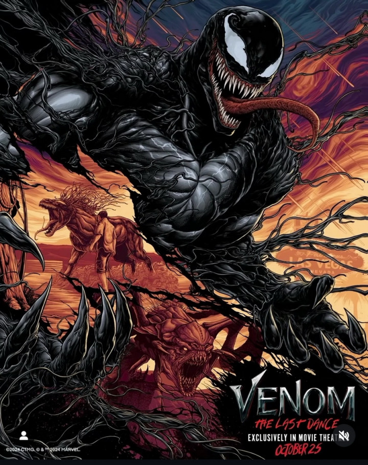 Cerita di Balik Ilustrasi Venom: The Last Dance Karya Ilustrator Indonesia