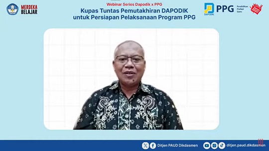 Kemendikbudristek Perbarui Dapodik untuk Pelaksanaan PPG