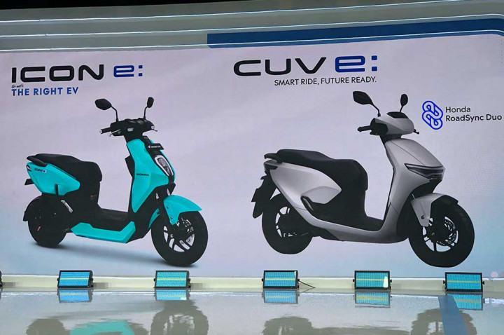 Spesifikasi Honda Icon e: dan CUV e:, Apanya yang Istimewa?