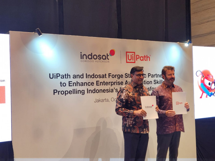 UiPath dan Indosat Ingin Latih 100 Ribu Talenta Digital Hingga 2027