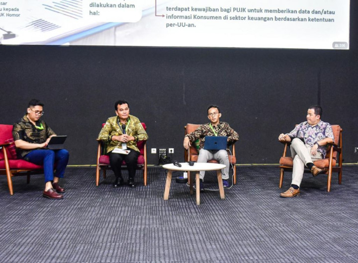 Jamin Keamanan Data, Ekosistem <i>Fintech Lending</i> Perkuat Kolaborasi