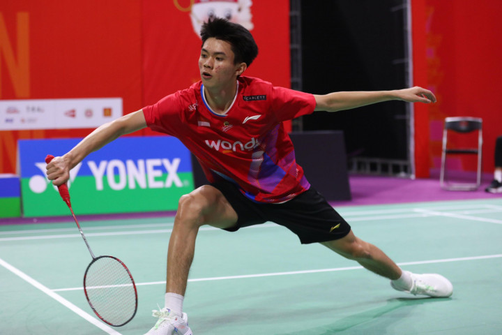 BWJC 2024: Richie Dipaksa Kerja Keras Amankan Tiket 16 Besar