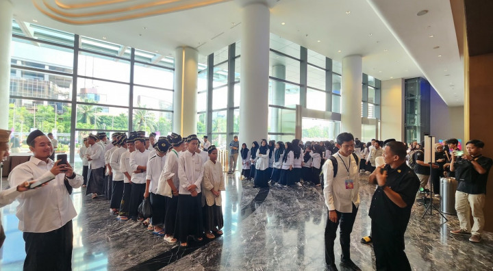 Mengintip Antusiasme Santri di <i>Religion Fest</i> Kementerian Agama