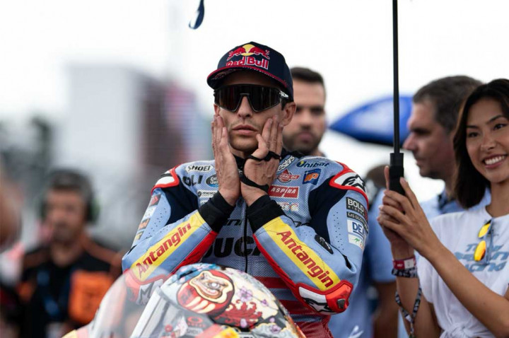 Balapan Dianggap Membosankan, Ini Trik Marc di Motegi