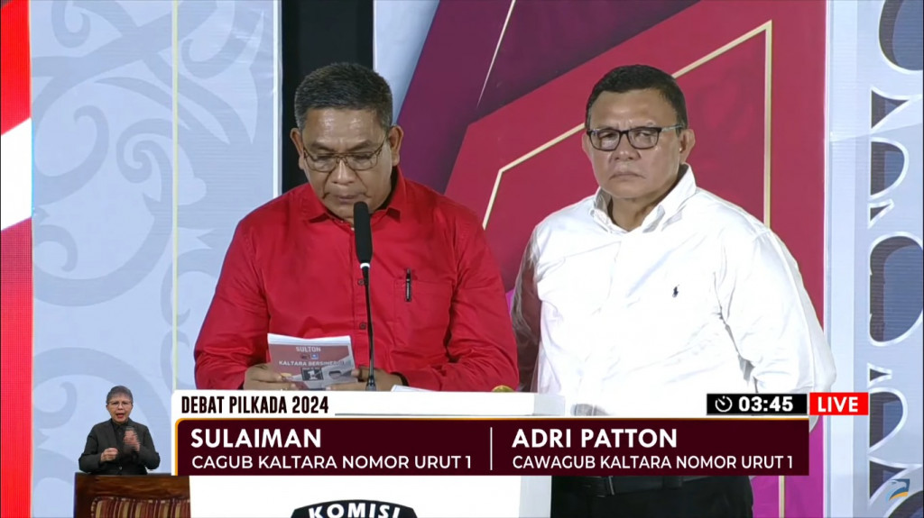 Paslon SULTON Ingin Wujudkan Kaltara Beranda Depan NKRI yang Mandiri