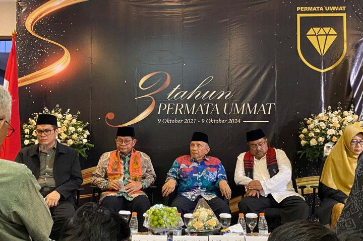 Partai Ummat Dukung Pramono-Rano, Amin Rais Siap Turun Gunung