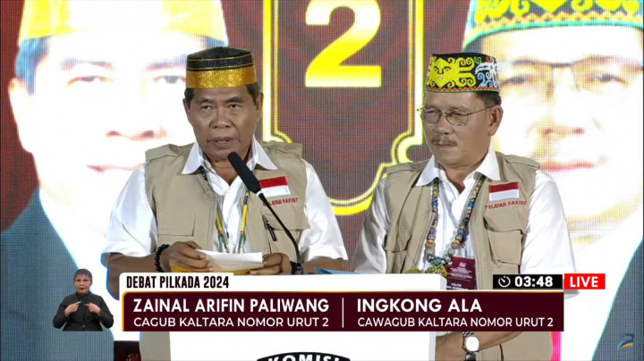 Pasangan Zainal-Ingkong Ingin Wujudkan Transformasi di Kaltara